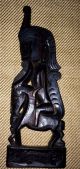 Authentic Singa By The Batak Sumatra Indonesia Wood Hand - Carved Figure Man/beast Pacific Islands & Oceania photo 1