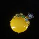 Chinese Handicraft Cloisonne Yellow Pendant Necklaces & Pendants photo 3