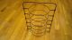 Antique Baker ' S 6 Tier Twisted Wire Pie Cooling Rack Primitives photo 1