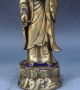 China Old Buddhism Temple Brass Copper Sakyamuni Tathagata Rulai Buddha Statue Figurines & Statues photo 1
