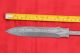 Hand Made Forged Damascus Steel Boot Dagger Hunting Dagger Knife Blank Blade Middle East photo 2