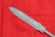 Hand Made Forged Damascus Steel Boot Dagger Hunting Dagger Knife Blank Blade Middle East photo 3