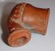 19thc.  Antique Ottoman Islamic Clay Smoking Tobacco Pipe With Decoration Islamic photo 6