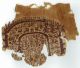 Coptic Tunic Applique 1st Millennium A.  D.  Zoomorphic Motifs Egyptian photo 1