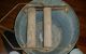 Vintage Galvanized ' Iron Horse Can/bucket Rochester Can Co.  Wood Mop Pale Garden Primitives photo 3