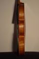 Old German Violin 3/4 Strad Model Old Label String photo 3