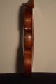 Old French Violin 3/4 Strad Model String photo 4