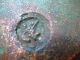 Hunting Dog ' S Head Bronze ? / Brass Antique Adirondack Decor Vintage Pin Tray Primitives photo 7