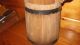 Vintage Primitive Wooden Bucket Primitives photo 1