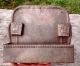 Antique Tin Primitive Embossed Elk Deer Dbl.  Match Safe Wall Mount Architectural Primitives photo 3