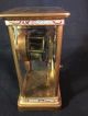 French Crystal Regulator Mantle Clock With Dbl.  Barrel Pendulum,  C.  1900 Clocks photo 2