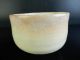 H3918: Japanese Raku - Ware White Glaze Tea Bowl Green Tea Tool,  Auto Bowls photo 2