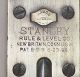 Antique Stanley Brass Bound Cherry 26 