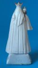 Vintage Madonna Christ Child Porcelain Figurine Mary Jesus Gilt Trim Antique 5” Figurines photo 1