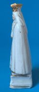 Vintage Madonna Christ Child Porcelain Figurine Mary Jesus Gilt Trim Antique 5” Figurines photo 3