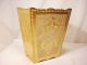 Vtg Gold Italian Florentine Tole Waste Basket/trash Can Gilt Wood Made In Italy Toleware photo 1