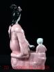 Chinese Porcelain Handwork Carved Beauty & Children Statue Cx022 Figurines & Statues photo 4