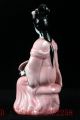 Chinese Porcelain Handwork Carved Beauty & Children Statue Cx022 Figurines & Statues photo 5