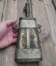 Antique Metal And Bone Powder Flask - Middle Eastern Middle East photo 1