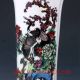 Chinese Porcelain Hand - Painted Plum Flower&bird Vase W Qing Qianlong Mark Cqqt27 Vases photo 1