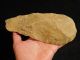 A Big One Million Year Old Early Stone Age Acheulean Handaxe Mauritania 810gr E Neolithic & Paleolithic photo 2