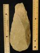 A Big One Million Year Old Early Stone Age Acheulean Handaxe Mauritania 810gr E Neolithic & Paleolithic photo 3