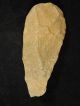 A Big One Million Year Old Early Stone Age Acheulean Handaxe Mauritania 810gr E Neolithic & Paleolithic photo 5