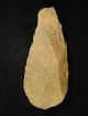 A Big One Million Year Old Early Stone Age Acheulean Handaxe Mauritania 810gr E Neolithic & Paleolithic photo 6