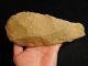 A Big One Million Year Old Early Stone Age Acheulean Handaxe Mauritania 810gr E Neolithic & Paleolithic photo 7