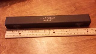Vintage Glass Stirring Rod? For Laboratory Work Kohlensaure See Pictures photo