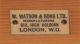 1900 Watson & Co British Scientific Specimen Slide Display Wooden Cabinet Microscopes & Lab Equipment photo 3