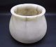 Ancient Egyptian Alabaster Carved Storage Vessel 2nd Millennium Bc Egyptian photo 1