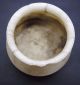 Ancient Egyptian Alabaster Carved Storage Vessel 2nd Millennium Bc Egyptian photo 3