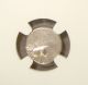 4th Cent Bc Mysia,  Parium Ancient Greek Gorgon Silver Hemidrachm Ngc Xf Edge Cut Greek photo 1