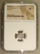 Late 5th To Early 4th Century Bc Thessaly Ancient Greek Silver Obol Ngc Vf Greek photo 2