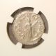 Ad 238 - 244 Gordian Iii Ancient Roman Silver Denarius Ngc Ms (state) 4/5 3/5 Roman photo 1