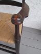 Antique Shaker Arm Chair Stamped 5 On Back Of Chair Museum Quality 1800-1899 photo 1