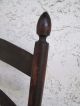 Antique Shaker Arm Chair Stamped 5 On Back Of Chair Museum Quality 1800-1899 photo 2