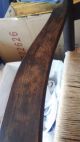 Antique Shaker Arm Chair Stamped 5 On Back Of Chair Museum Quality 1800-1899 photo 6