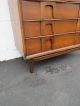 Mid Century Modern Tall Chest Of Drawers With Wood Handles 8558 Mid-Century Modernism photo 9
