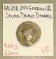 Ad 238 - 244 Gordian Iii,  Laetitia Reverse Ancient Roman Silver Double - Denarius Vf Roman photo 2