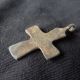 Ancient Artifact Bronze Byzantine Cross Roman photo 3