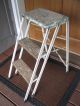 Vintage Durham Co.  Step Ladder All Patina Sturdy Primitives photo 5