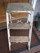 Vintage Durham Co.  Step Ladder All Patina Sturdy Primitives photo 6