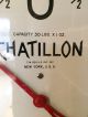 Vintage Chatillon 30 Lb Hanging Double Glass Face Produce Scale W/basket Scales photo 2