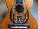 Old Harp Guitar 9 Strings Albertini Milano 1885 Youtube Sample Chitarra Antica String photo 2