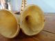 Early Antique Asian Musical Instrument Double Reed Horn Flute Bamboo Bone Vgc Wind photo 3