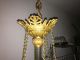 Antique Bronze French Empire Style Chandelier With Eagles,  Early 1900 ' S Chandeliers, Fixtures, Sconces photo 6
