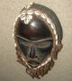 African Headdress Mask Tribal Dan Braid Beard Cowrie Shell Deangle Masque Africa Masks photo 4