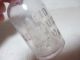 Antique Apothecary Clear Bottle & Stopper Acid Sulphuric H2so4 By Whitall Tatum Bottles & Jars photo 1